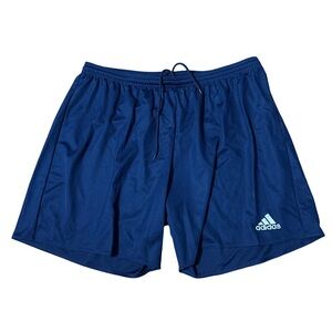 Adidas Climalite Women's Blue Athletic Shorts